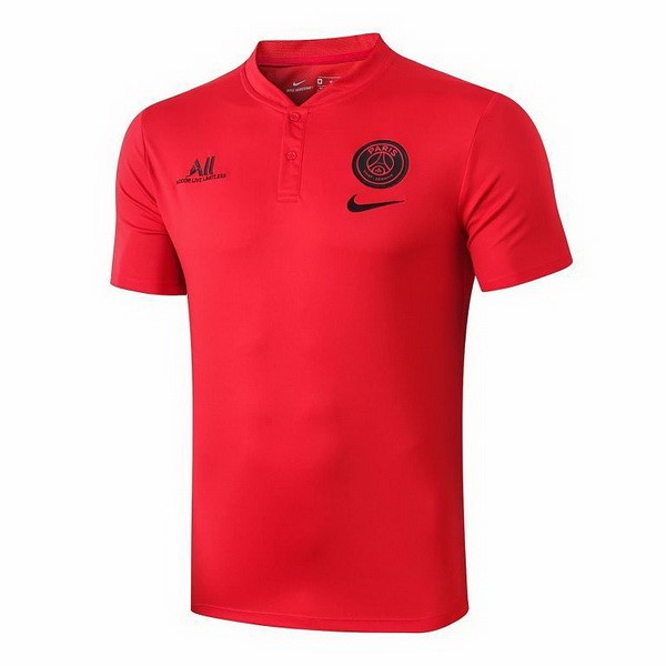 Polo Paris Saint Germain Rojo 2019-20